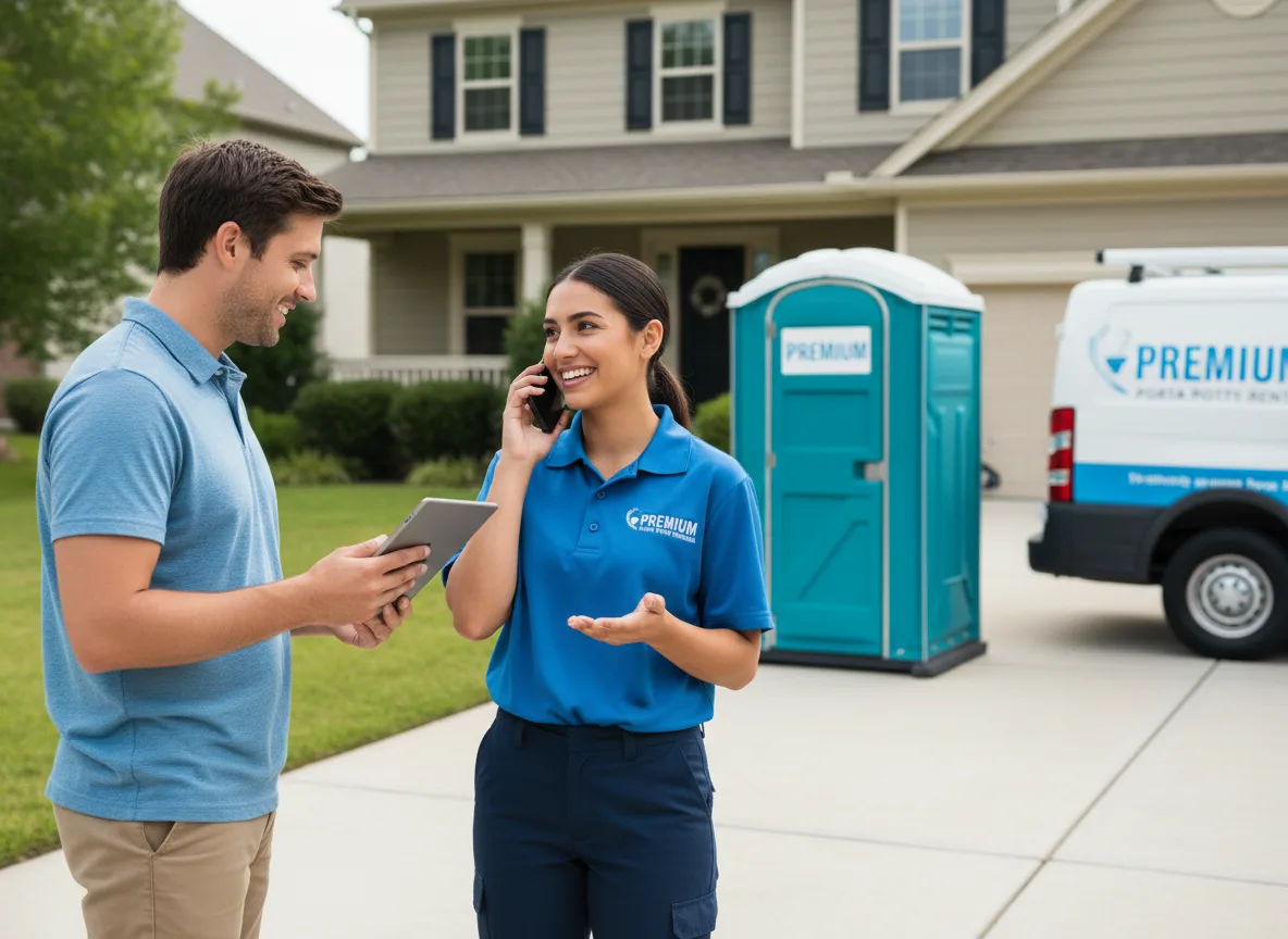 VIP Portable Toilets Whipple, OH FAQs